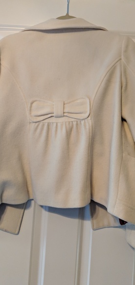 Susina white wool jacket - Picture 2 of 4